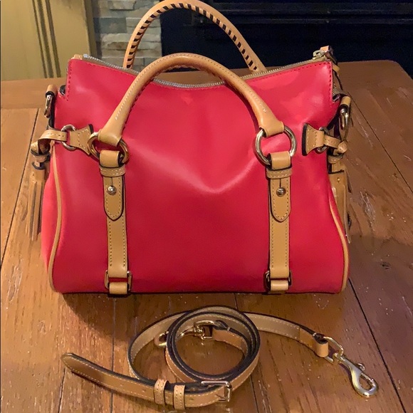 🌷NEW Dooney and Bourke City satchel 🌷 - Picture 4 of 8